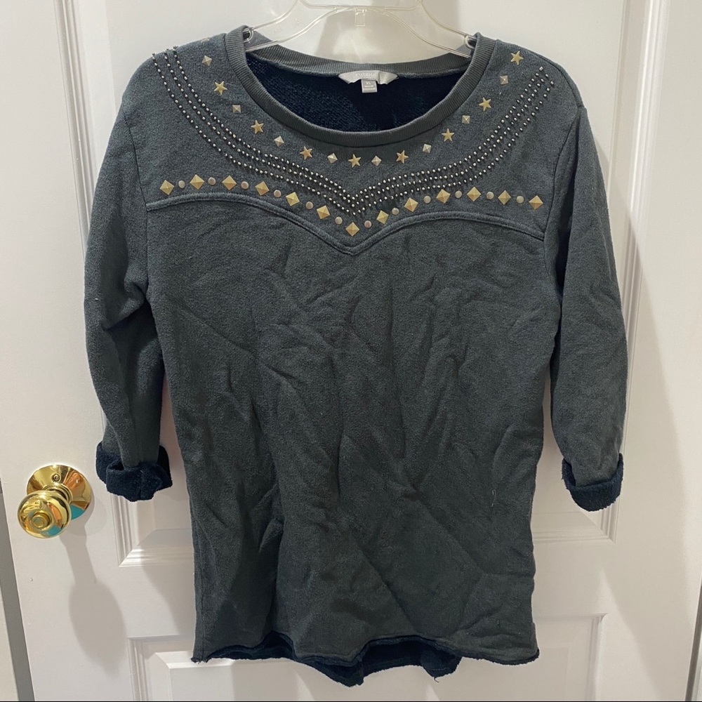 Embellished Beaded Sweater